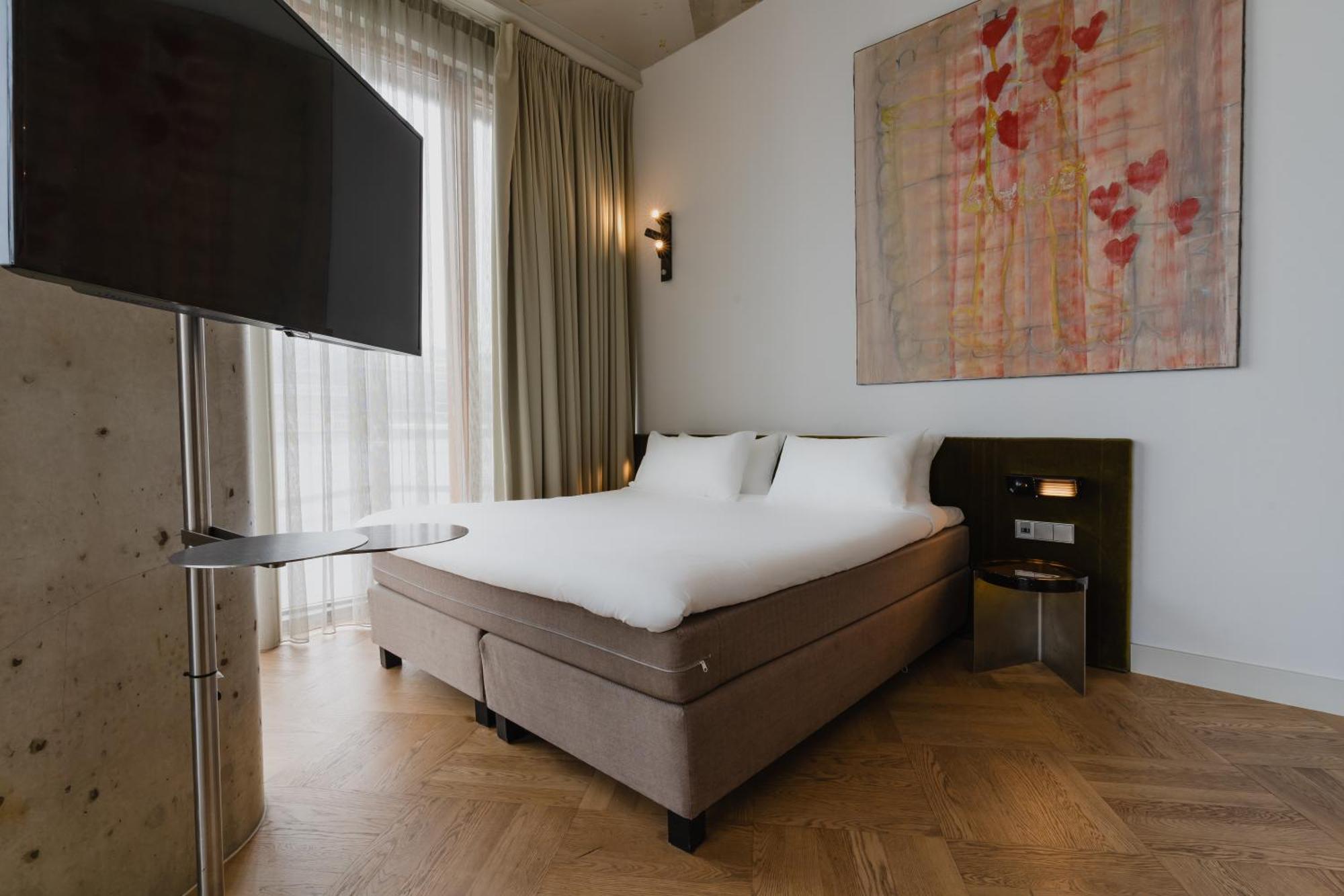 Hotel Pontsteiger Amesterdão Quarto foto